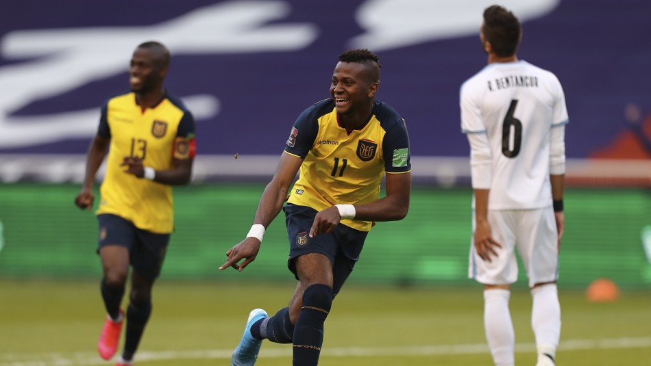 Eliminatorias Sudamericanas Ecuador goleó a Uruguay en Quito.