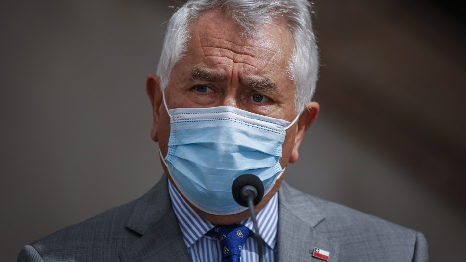 Enrique Paris Ministro Paris habla de endemia del coronavirus: