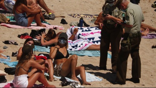 Uso de mascarillas en playas y balnearios será obligatorio en todo el país