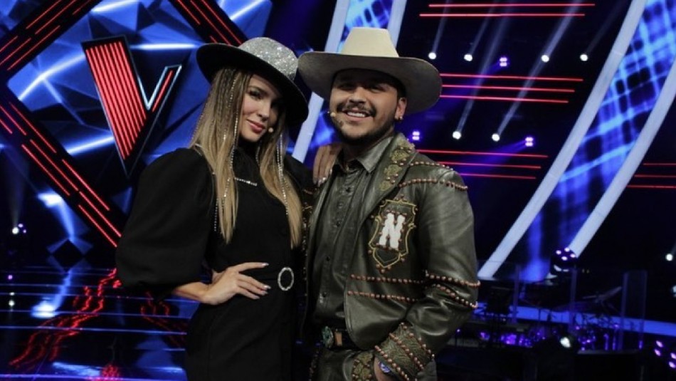 ¿Nueva demostración de amor? Nodal y Belinda se hacen la misma marca en su rostro ¿Nueva demostración de amor? Nodal y Belinda se hacen la misma marca en su rostro