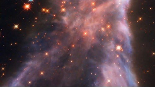 NASA sorprende con la imagen de la 'nebulosa fantasma'