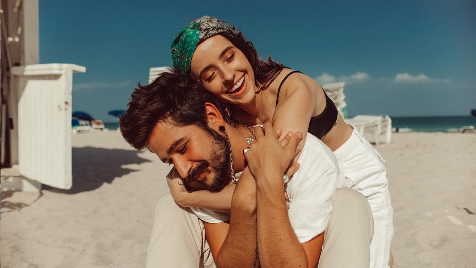 El emocionado reencuentro de Camilo y Evaluna tras breve separación: El emocionado reencuentro de Camilo y Evaluna tras breve separación: