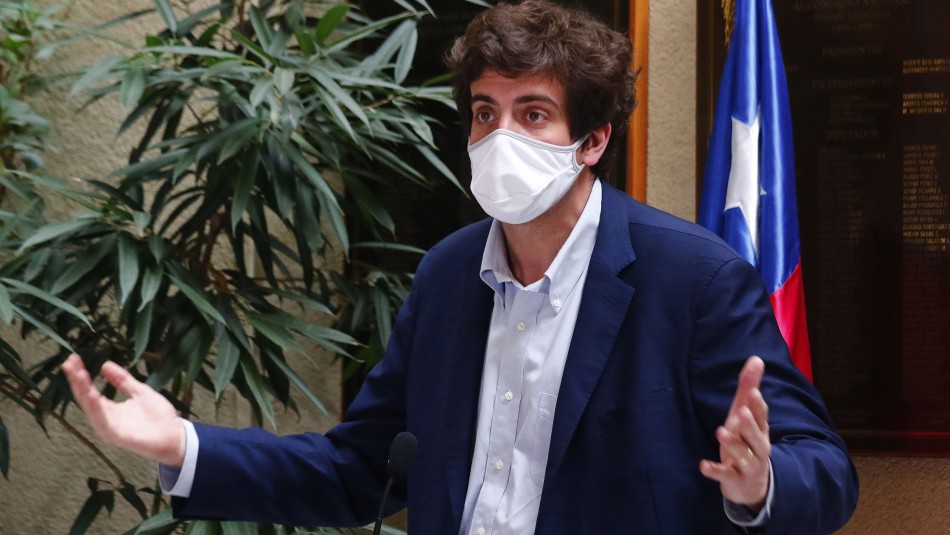 Retiro de fondos AFP: Diego Schalper finalmente no apoyará el proyecto Retiro de fondos AFP: Diego Schalper finalmente no apoyará el proyecto
