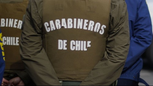 Carabinero detenido por matar a hombre en procedimiento por violencia intrafamiliar