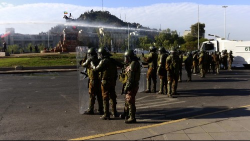 18-O: Amnistía Internacional pide investigar penalmente a altos mandos de carabineros