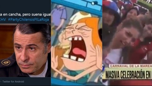 De los gritos de Cortés al VAR: Los memes que dejó el amargo empate de la Selección Chilena