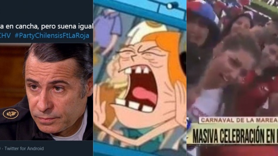 Eliminatorias Sudamericanas Los memes del partido de Chile-Colombia.