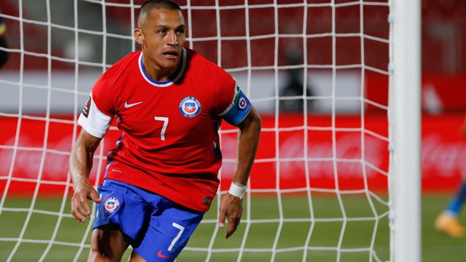 Eliminatorias Sudamericanas Alexis apuntó a falta de recambio en la Roja.