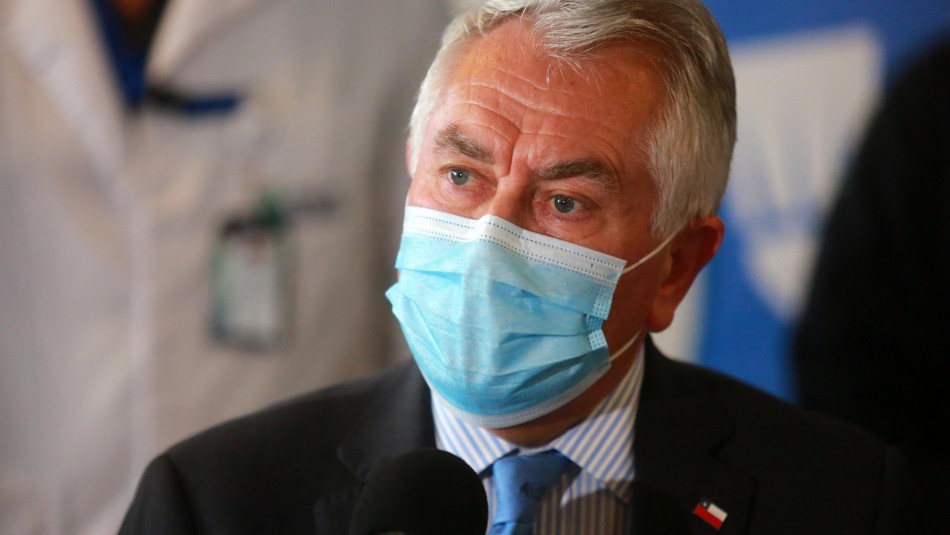 Enrique Paris Coronavirus: Minsal reporta 1.089 nuevos contagios, cifra más baja desde septiembre