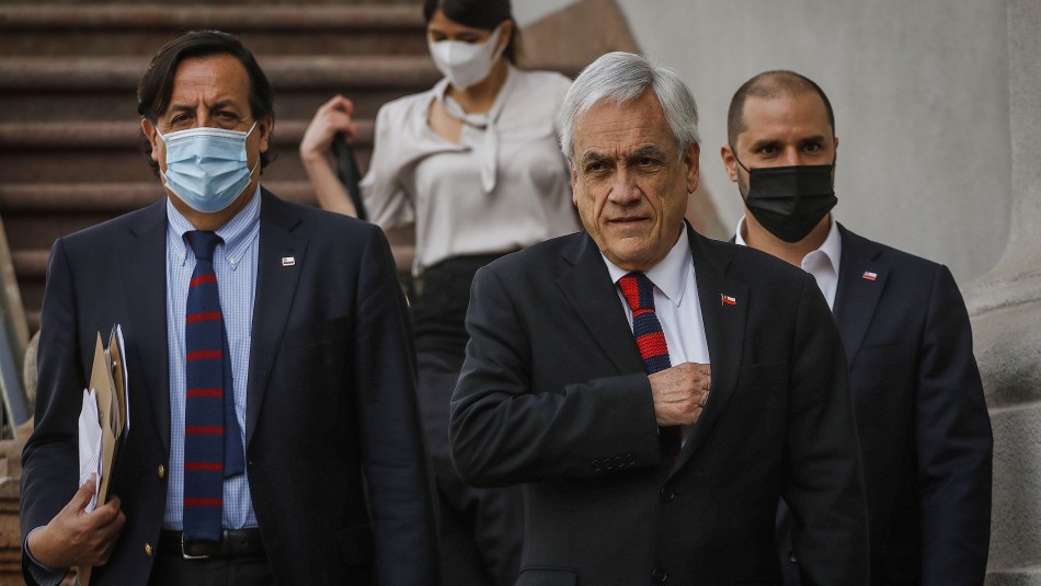 gobierno estallido social Gobierno evalúa realizar balance para aniversario del 18 de octubre