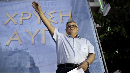 13 años de cárcel para líder de partido neonazi de Grecia por dirigir 'organización criminal'