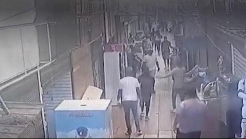 Hombre que causó pánico con ametralladora en Persa Bío Bío posee un extenso prontuario policial