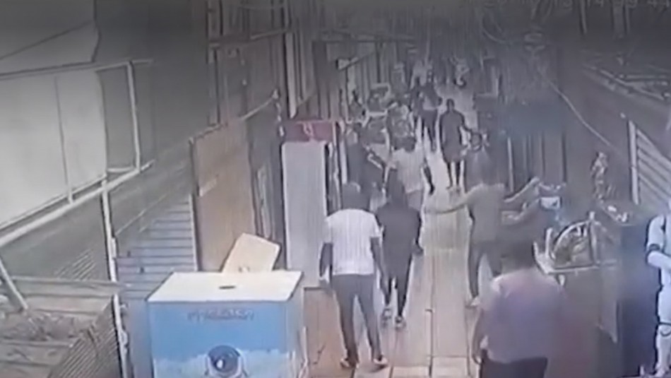 Persa Bío Bío Amplio prontuario policial de ciudadano colombiano.