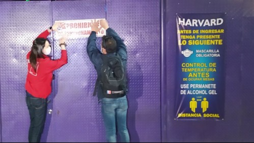 Seremi de Salud RM clausura reconocido pub de Barrio Bellavista por incumplir medidas sanitarias