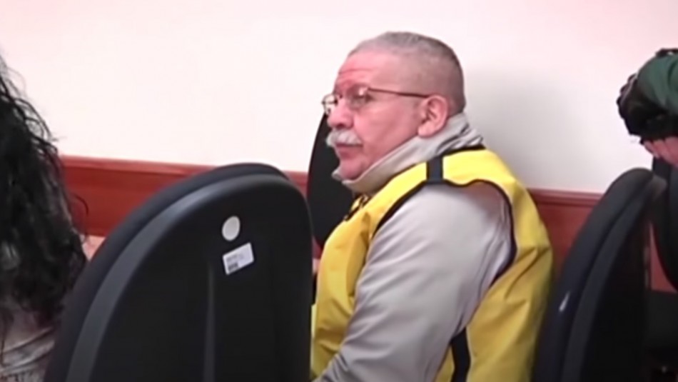 Muere Cupertino Andaur, condenado por crimen y violación de menor Víctor Zamorano Jones Muere Cupertino Andaur, condenado por crimen y violación de menor Víctor Zamorano Jones