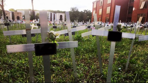 Flaminio, el cementerio de fetos enterrados sin la autorización de la madre que indigna a Italia