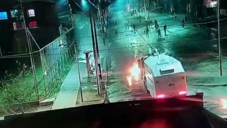 Detenidos ataque comisaría Allanamientos dejan 7 adultos y 3 menores detenidos por ataques a subcomisaría de Peñalolén