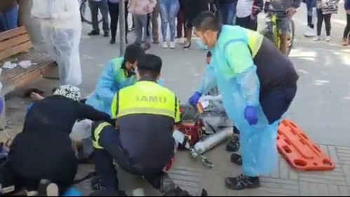 Hombre es asesinado en pleno centro de Quillota: Agresor presenta antecedentes penales