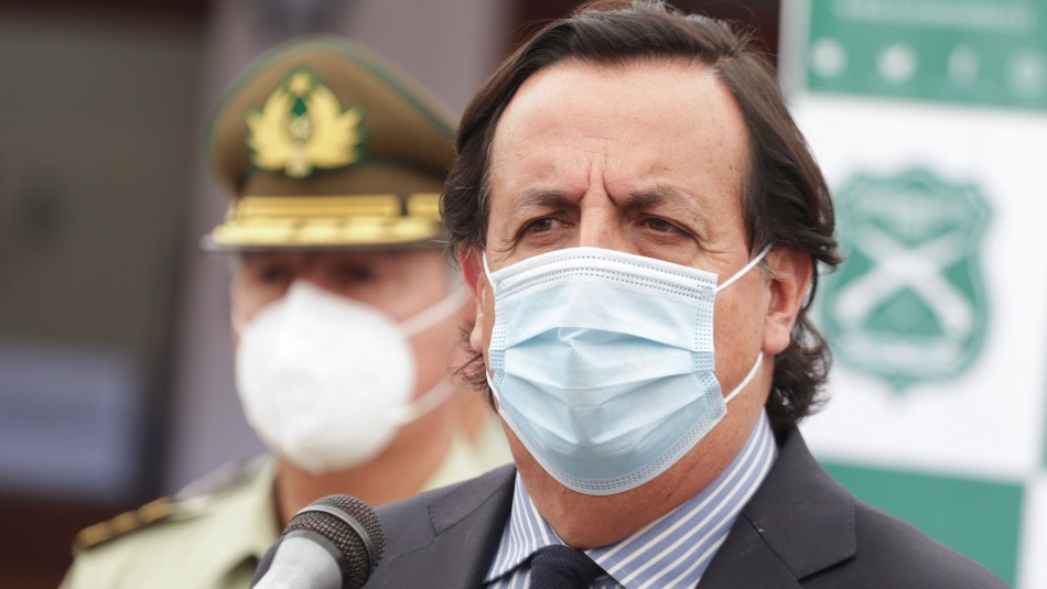 Víctor Pérez Gobierno no descarta querellarse por ataques a subcomisaría de Peñalolén