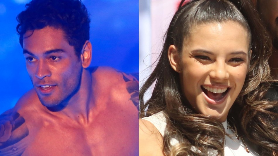Amor y baile: Thiago Cunha y Chantal Gayoso confirman su relación con tierno beso Amor y baile: Thiago Cunha y Chantal Gayoso confirman su relación con tierno beso