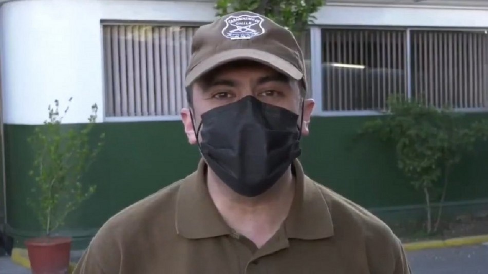 Carabinero controlado cerca de casa de fiscal Chong se querella por abusos contra particulares Carabinero controlado cerca de casa de fiscal Chong se querella por abusos contra particulares