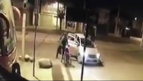 Desarticulan banda que realizaba 'encerronas' a ciclistas en Maipú