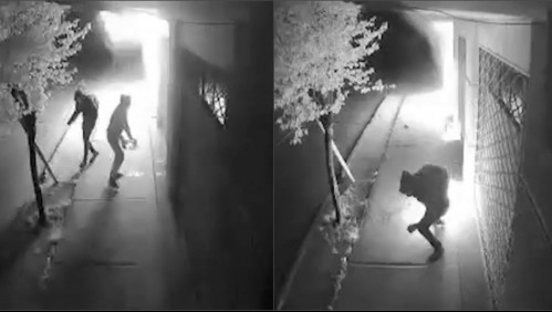 Bombero pirómano protagonizó incendio en edificio de Fiscalía en Villa Alemana