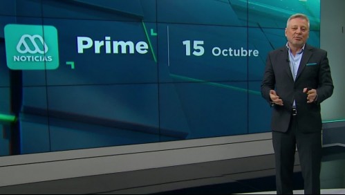 Meganoticias Prime - Jueves 15 de octubre 2020