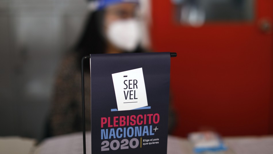 Revisa dónde debes votar para el Plebiscito Nacional