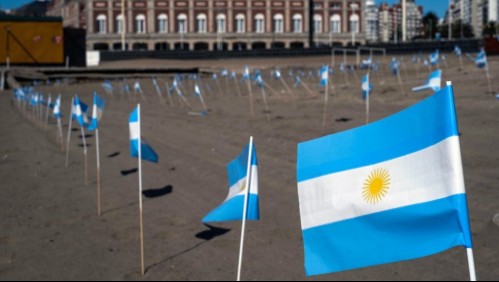 Argentina supera 25 mil muertes por coronavirus y supera récord diario de contagios