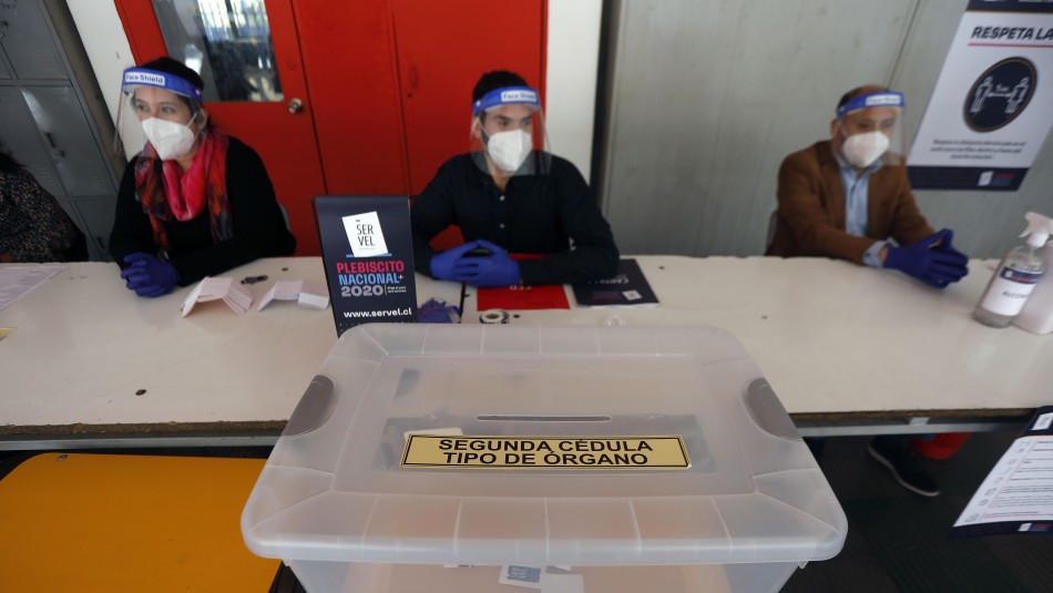 Revisa si fuiste seleccionado como vocal de mesa en el Plebiscito 2020 Revisa si fuiste seleccionado como vocal de mesa en el Plebiscito 2020