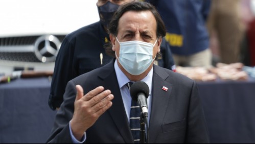 Gobierno por carabinero de Lo Hermida: 'No está infiltrado en un jardín infantil'