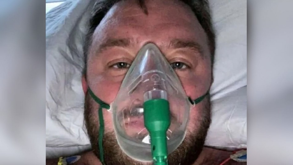 Chris Grailey Británico que no creía en el coronavirus está al borde de la muerte: