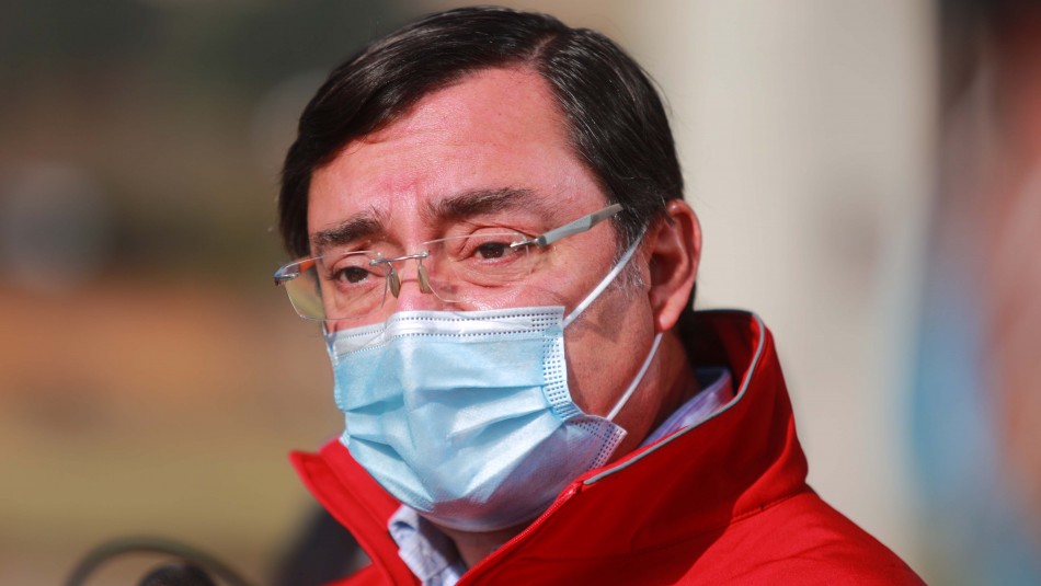 Felipe Guevara. Intendente Guevara tras imágenes de hombre apuñalado en Plaza Italia: