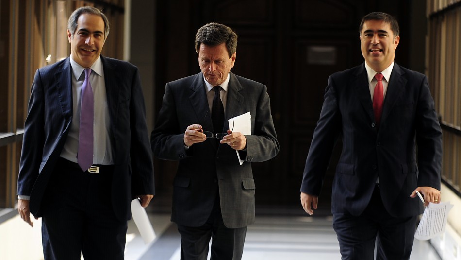 Francisco Chahuán, Carlos Larraín y Mario Desbordes Tribunal Supremo de Renovación Nacional revoca decisión de postergar elección interna