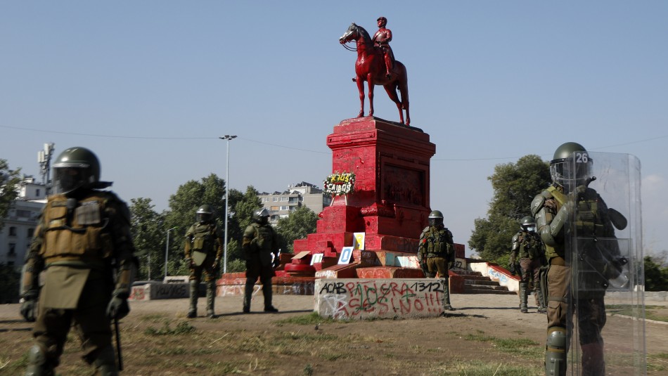Incidentes en Plaza Italia Balance: Reportan 23 detenidos en Santiago y otras regiones tras disturbios de este viernes