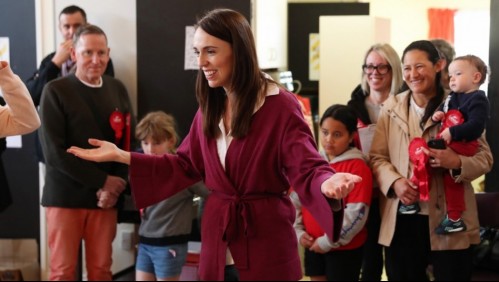 Primeros resultados proyectan victoria arrasadora de Jacinda Ardern en elecciones neozelandesas
