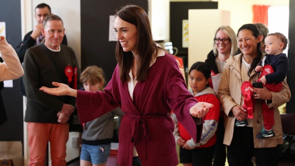 Jacinda Ardern Primeros resultados proyectan victoria arrasadora de Jacinda Ardern en elecciones neozelandesas