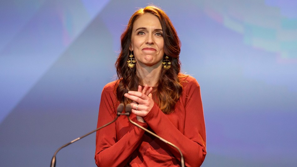 Jacinda Ardern Partido Laborista de Jacinda Ardern gana con holgura elecciones en Nueva Zelanda
