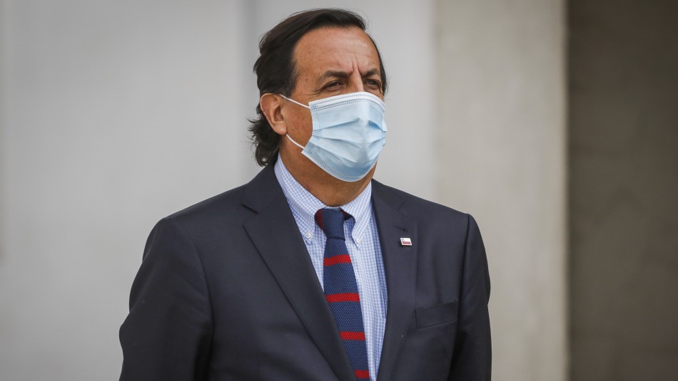 Víctor Pérez Gobierno y carabinero infiltrado:
