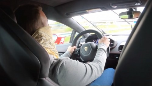 Detienen a youtuber que se grabó conduciendo a 233 kilómetros por hora en España