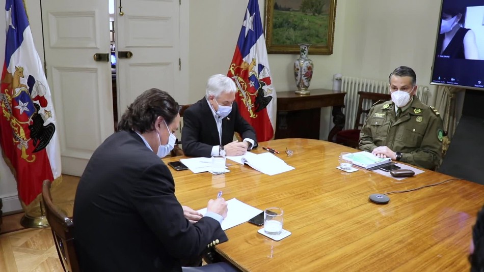 Pérez tras reunión de seguridad: Pérez tras reunión de seguridad: