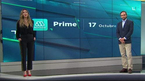 Meganoticias Prime - Sábado 17 de octubre 2020