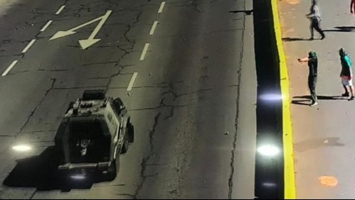 Carabinero resulta lesionado por disparos de perdigones en Melipilla