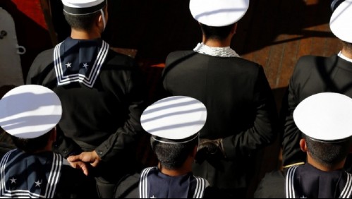 Funcionario de la Armada es detenido por participar en desórdenes públicos en manifestaciones