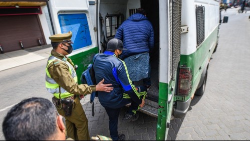 Carabineros reporta detención de más de 2.000 personas en las últimas 24 horas