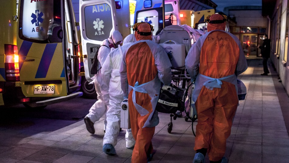 Imagen referencial Minsal reporta 47 muertes y 1.759 nuevos casos de contagio por coronavirus en Chile