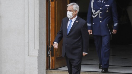 Presidente Piñera sostuvo reunión de coordinación con todos los intendentes del país