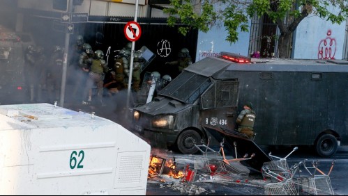 18-O: Carabineros explica despliegue ante cuestionamientos por escasa presencia policial