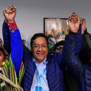 Candidato de Evo Morales sería el nuevo presidente de Bolivia Candidato de Evo Morales sería el nuevo presidente de Bolivia